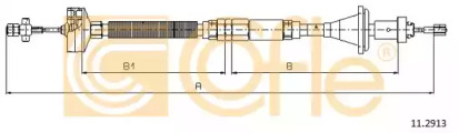 Трос COFLE 11.2913