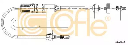 Трос COFLE 11.2915