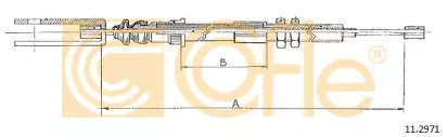 Трос COFLE 11.2971