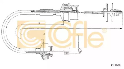 Трос COFLE 11.3008