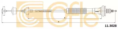 Трос COFLE 11.3028