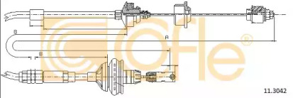 Трос COFLE 11.3042