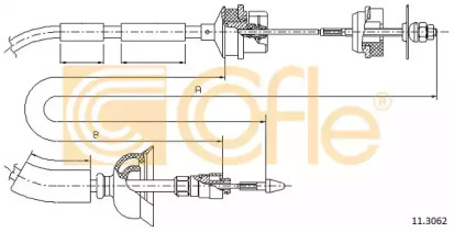 Трос COFLE 11.3062