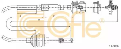Трос COFLE 11.3066