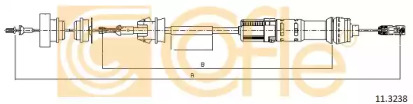 Трос COFLE 11.3238