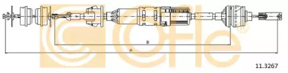 Трос COFLE 11.3267