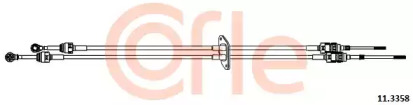 Трос, ступенчатая коробка передач COFLE 11.3358