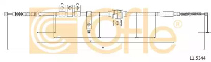 Трос COFLE 11.5344