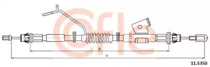 Трос COFLE 11.5350