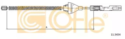 Трос COFLE 11.5454