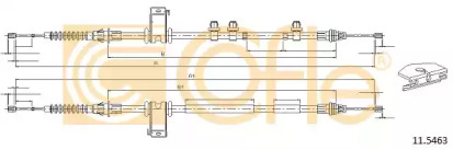 Трос COFLE 11.5463