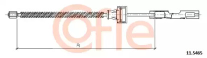 Трос COFLE 11.5465