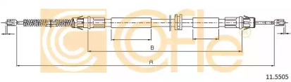 Трос COFLE 11.5505