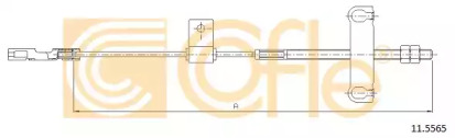 Трос COFLE 11.5565