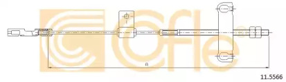 Трос COFLE 11.5566