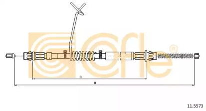 Трос COFLE 11.5573