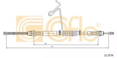 Трос COFLE 11.5574