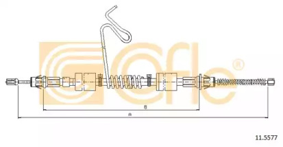 Трос COFLE 11.5577
