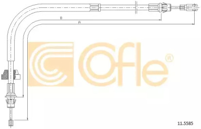 Трос COFLE 11.5585