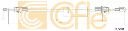 Трос COFLE 11.5681