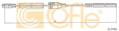 Трос COFLE 11.5752