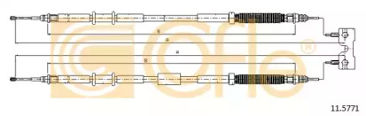 Трос COFLE 11.5771