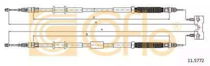 Трос COFLE 11.5772