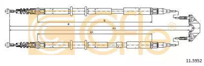 Трос COFLE 11.5952