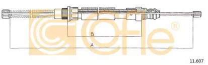 Трос COFLE 11.607