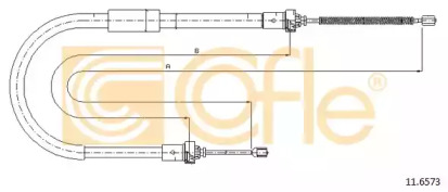 Трос COFLE 11.6573