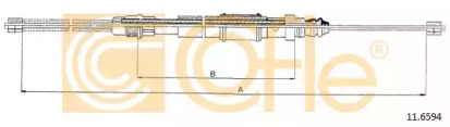 Трос COFLE 11.6594