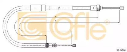 Трос COFLE 11.6663
