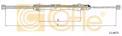 Трос COFLE 11.6673