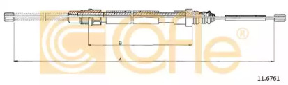 Трос COFLE 11.6761