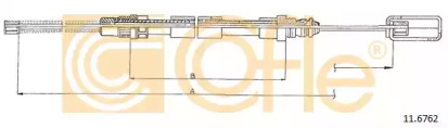 Трос COFLE 11.6762
