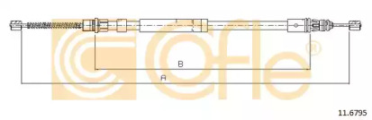 Трос COFLE 11.6795