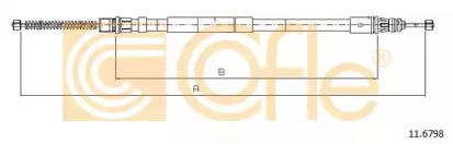 Трос COFLE 11.6798