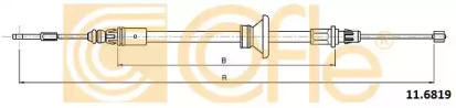 Трос COFLE 11.6819