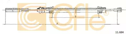 Трос COFLE 11.684