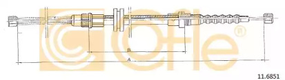 Трос COFLE 11.6851