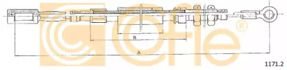 Трос COFLE 1171.2