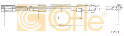 Трос COFLE 1171.3
