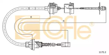 Трос COFLE 1172.2