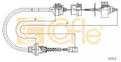Трос COFLE 1172.3