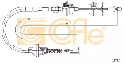 Трос COFLE 1172.4