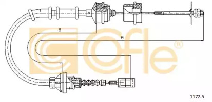 Трос COFLE 1172.5