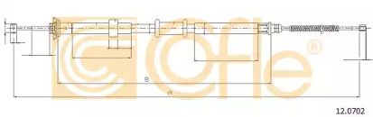 Трос COFLE 12.0702