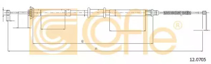 Трос COFLE 12.0705