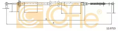 Трос COFLE 12.0715