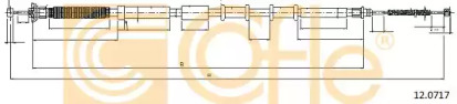 Трос COFLE 12.0717